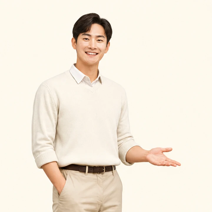 연체자 소나타 장기렌트카 상담 신청을 안내하는 담당자